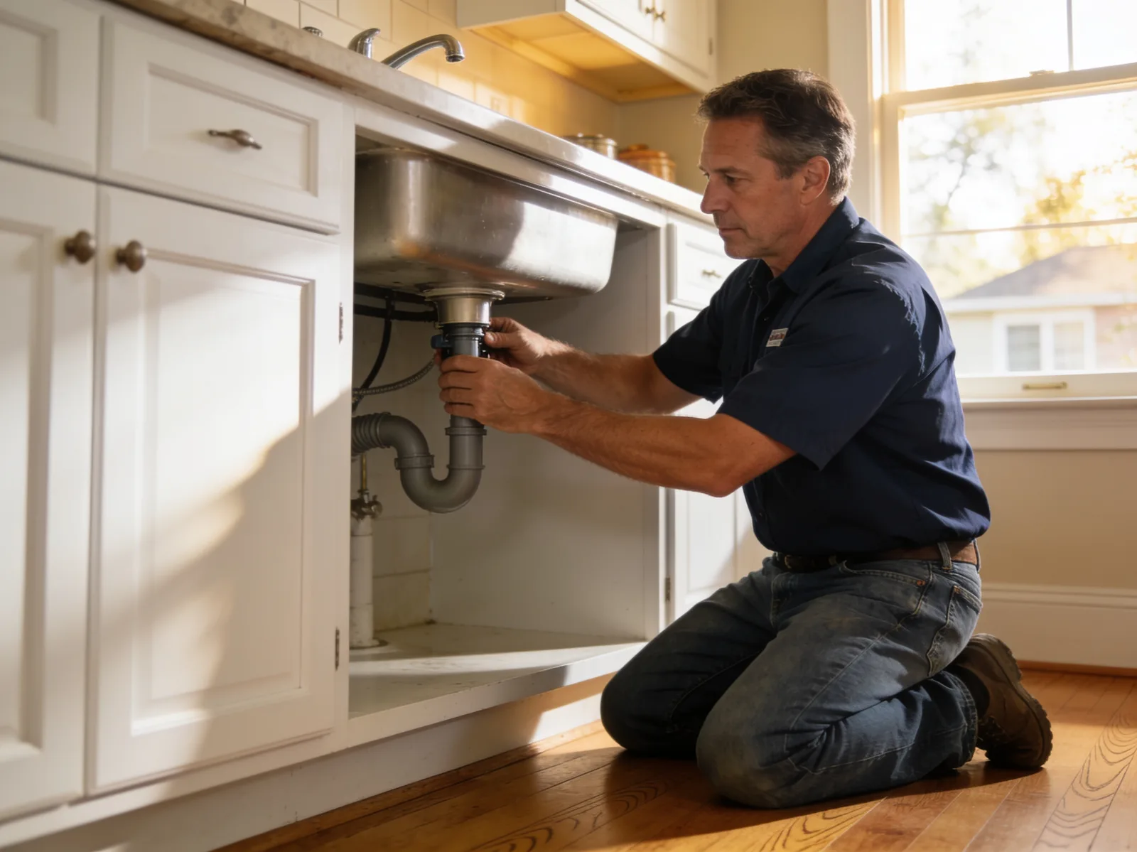 Plumber company in Moulton, TX
